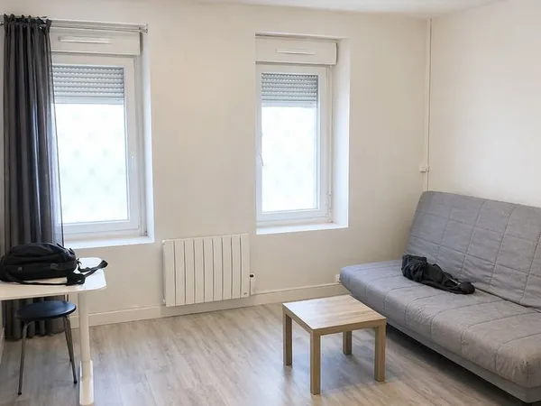 Studio meublé 21,5 m² - Toulouse centre (Matabiau) - 570 TOUT INCLUS