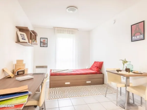 Location studio - Résidence Studéa Roubaix