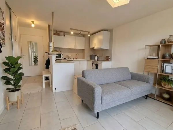 Appartement 2 pièces 34 m²