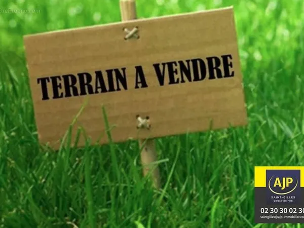 Terrain Bretignolles Sur Mer 465 m2
