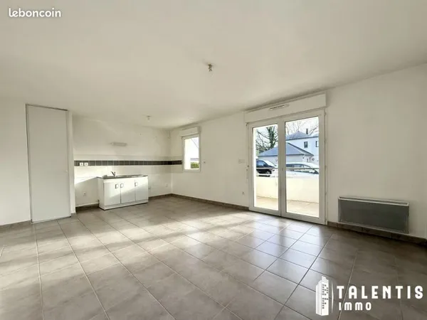Appartement 3 pièces 61 m²