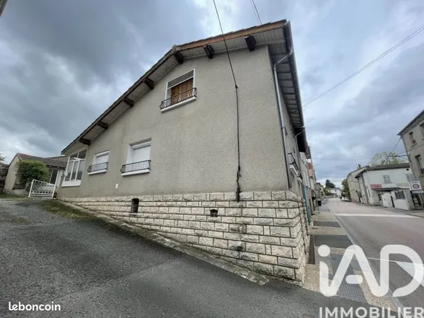 Maison de village 4 pièces 115 m²