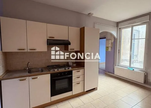 Appartement 3 pièces 59 m²
