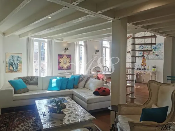 Duplex 113 m² - Cannes - Secteur Bas Carnot