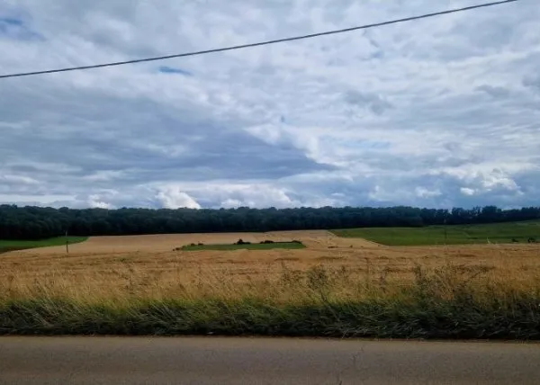 Terrain 1121 m²