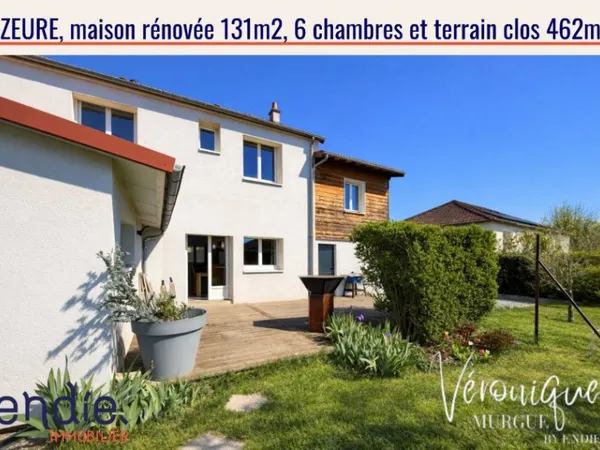 Maison 7 pièces 131 m²