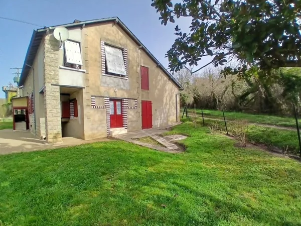 EN VENTE : 2 H PARIS - TORTERON - Maison de campagne, 3 chambres, caves, grenier et terrain