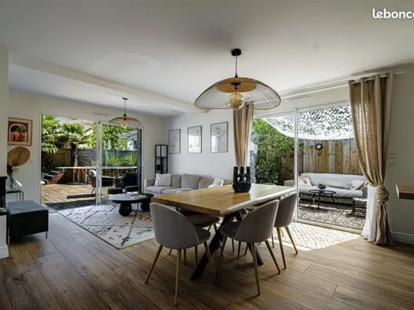 Vente | Maison T5 | 5p | 4ch | 109.98 m² | La Baule-Escoublac | Expo Sud-Ouest | Terrasse · Jardin ·