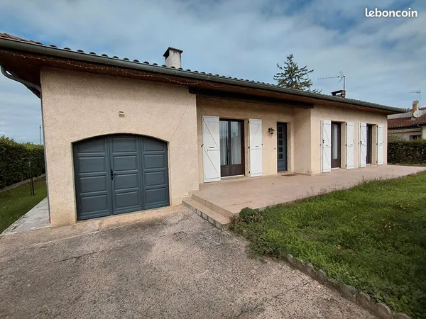 Villa 4 pièces 101 m²