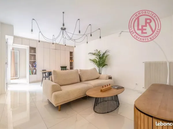 Appartement 3 pièces 57 m²