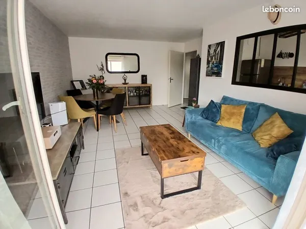 ROUEN Jardin des Plantes - F3 67 m² Dernier étage + Balcon Sud + Parking sous-sol + Ascenseur