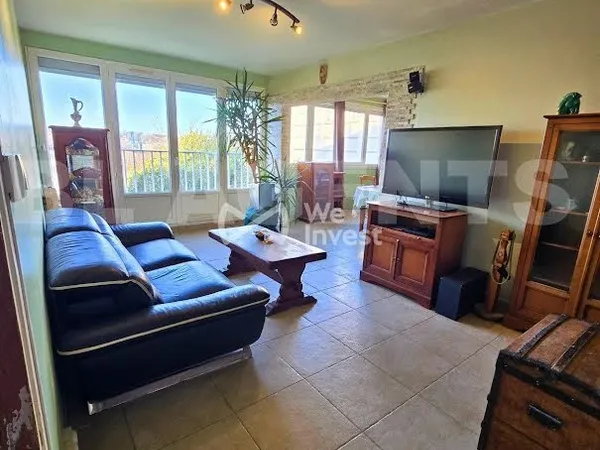 Appartement 3 pièces 72 m²