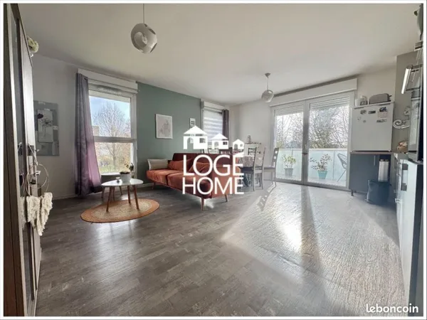 Appartement 3 pièces 67 m²