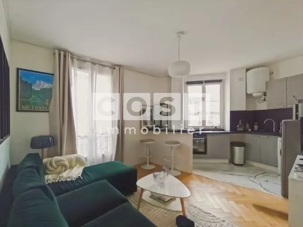 Appartement 2 pièces 32 m²
