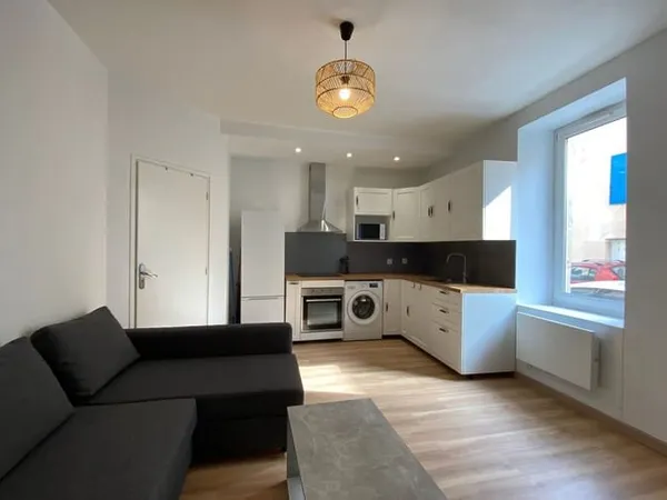 Studio 1 pièce 23 m²