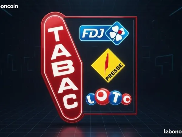 Tabac fdj presse emplacement numero 1