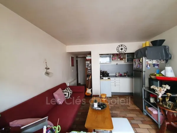 vente appartement 2 Pièce(s)