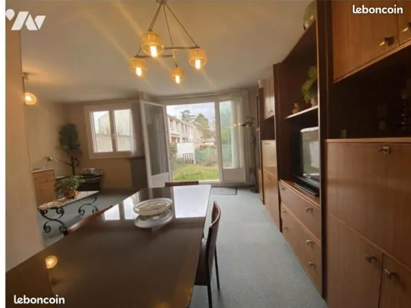Maison 3 chambres avec jardin