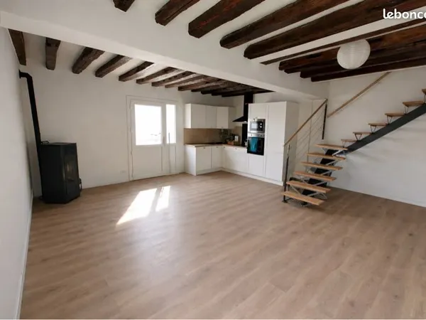 Maison refaite à neuf