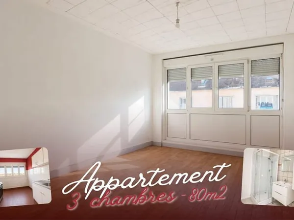 Appartement T4 idéal pour colocation Villers-les-Nancy