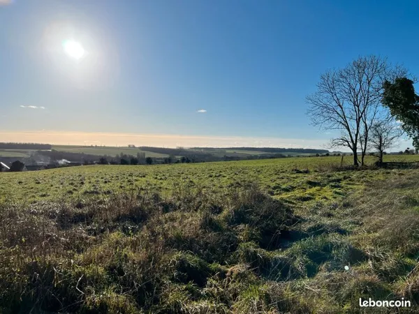 Terrain a bâtir viabilisé près d'Abbeville