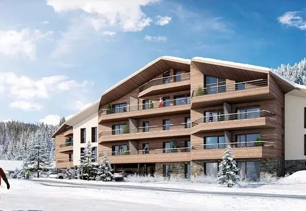 Nouveauté - CHATEL - Appartement standing T4 duplex