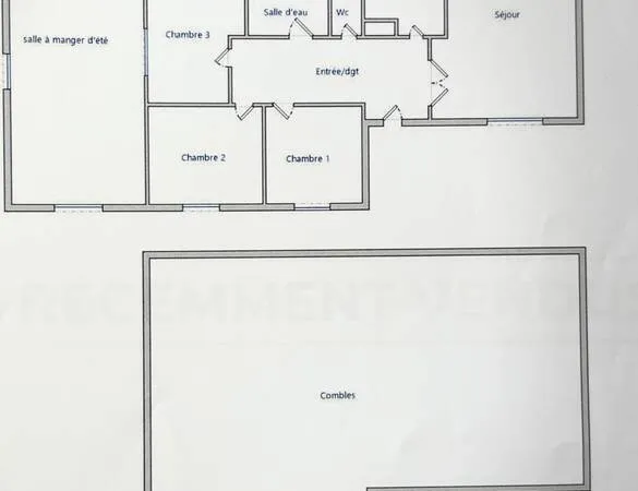 Maison 5 pièces 140 m²