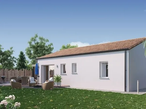 Maison neuve 4 pièces 81 m²