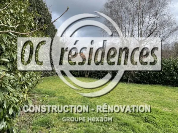 Terrain 800 m²
