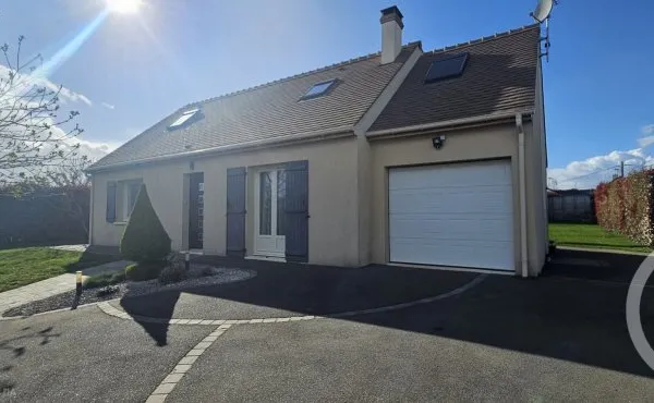 Maison 6 pièces 118 m²