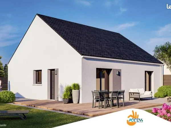 Maison 4 pièces 68 m²