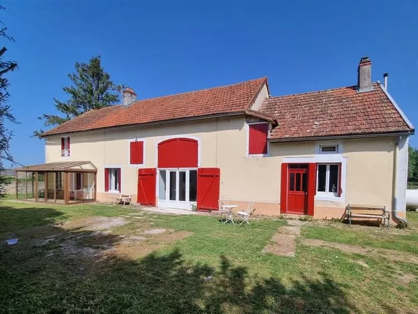 Brazey en Morvan, Maison de campagne € 197.000,--