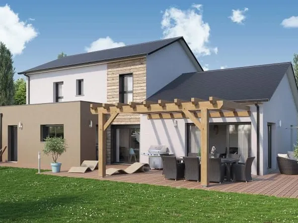 Maison 5 pièces 144 m²