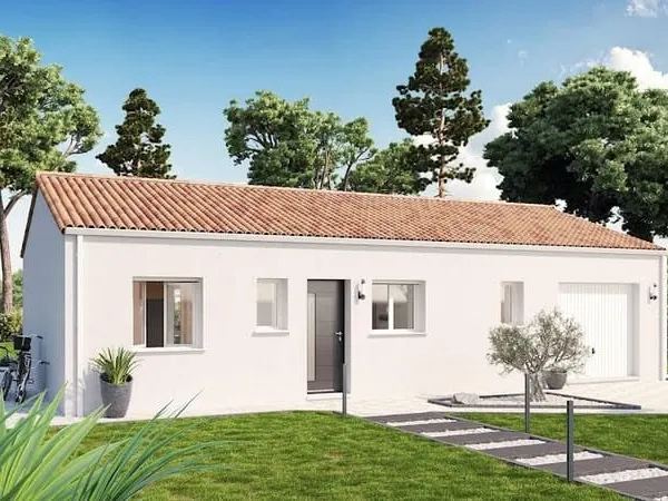 Maison 2 pièces 49 m²