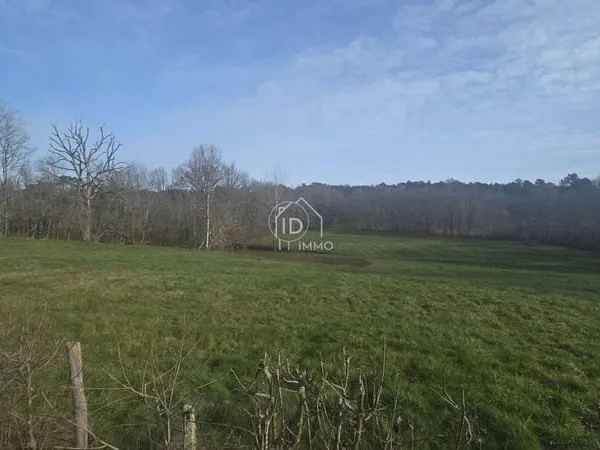 Terrain boisé 11874 m²