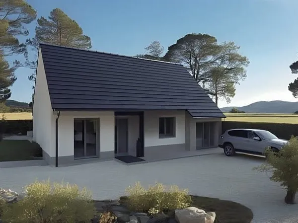 Maison moderne proche Blangy sur Bresle et A28