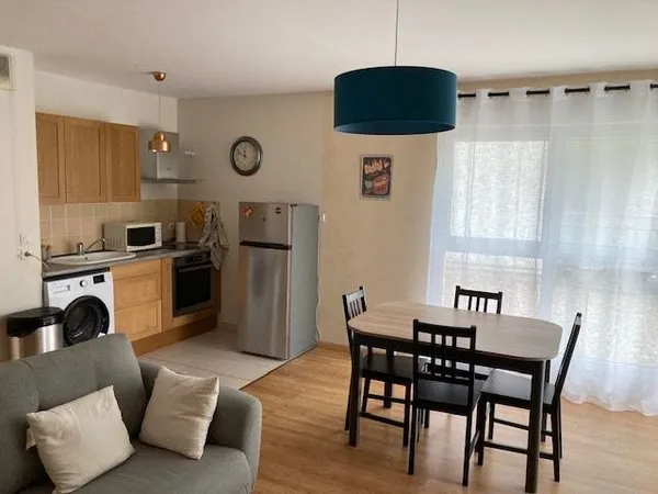 Appartement 2 pièces 43 m²