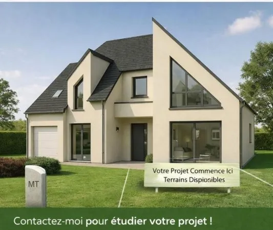Terrain à bâtir de 600 m² à ATHIS-MONS (91)