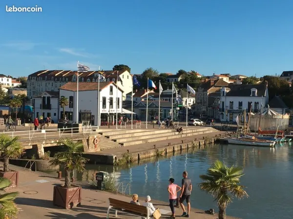 Appartement vue Port à Pornic