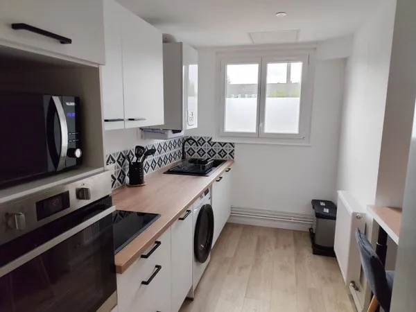 Appartement 4 pièces 53 m²
