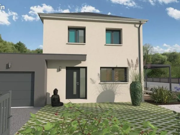 Maison 110 m² Benouville
