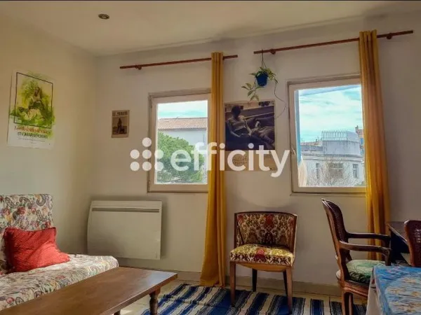Appartement 2 pièces 32 m²