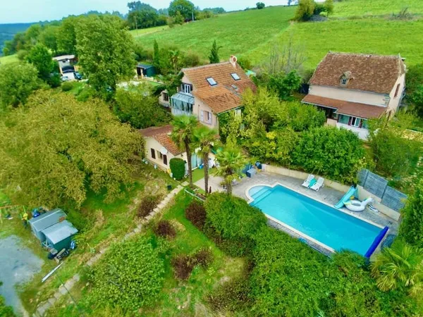 Maison Vente Faycelles 7p 150m² 370000€