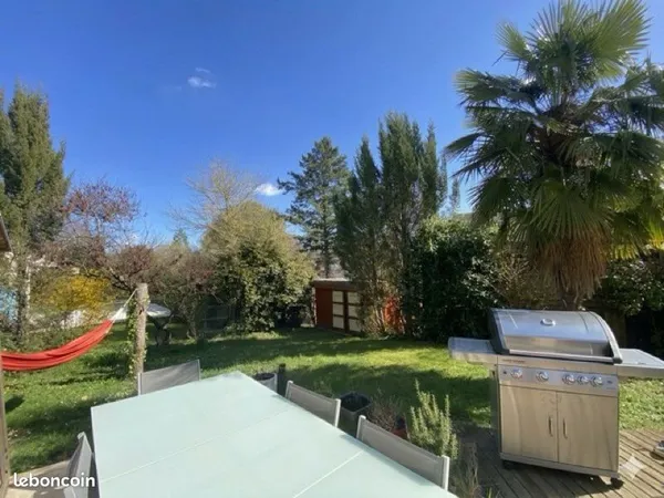 Appartement-Jardin à Maisons Laffitte