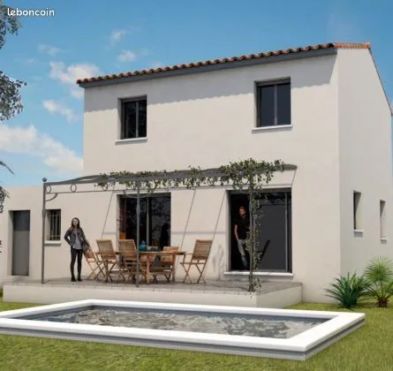 Maison 80 m² Villelaure