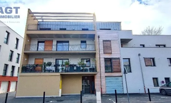 Appartement neuf Vente Beauvais 2p 52m² 196000€