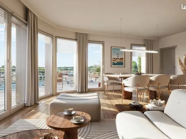 Appartement - 2 pièces - Gravelines sur la côte d'Opale à 9 min de la plage