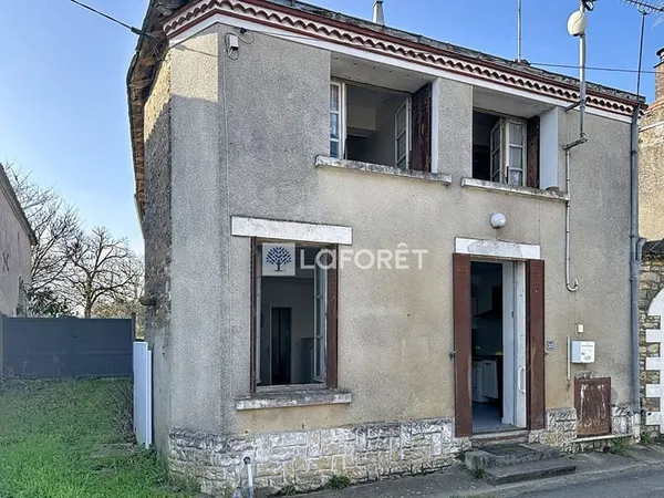 Maison Saint Jouin De Marnes 3 pièce(s) 85 m2