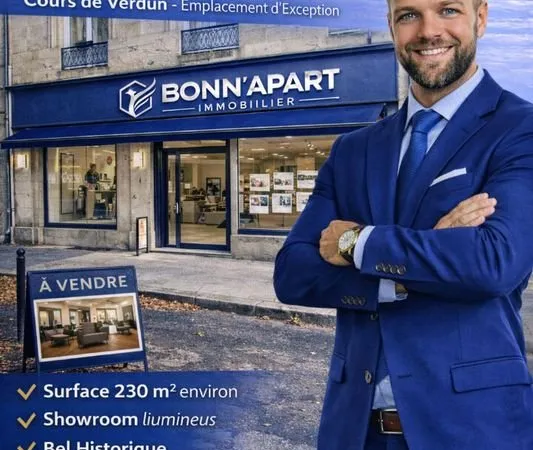 Boutique 230 m² BORDEAUX