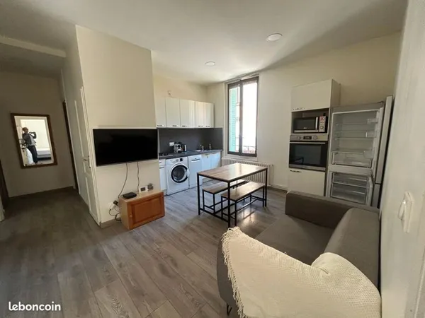 Appartement 4 pièces 60 m²